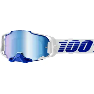 Lunettes Armega - Bleu, Blanc - Adulte - Taille Unique - 26013451