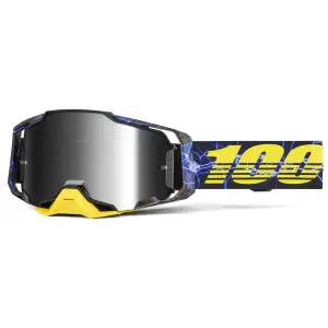 Lunettes Armega - Noir, Bleu, Jaune - Adulte - Taille Unique - 26013959