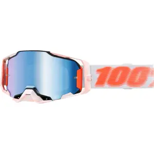 Lunettes Armega - Orange, Blanc - Adulte - Taille Unique - 26013603