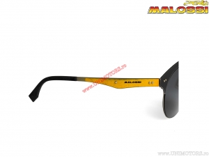 Lunettes de soleil Grinder (branches jaunes) - noires - Malossi