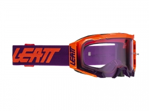 Lunettes enduro/cross Velocity 5.5 IRIZ néon/orange/violet 78%: Taille - Pas de taille