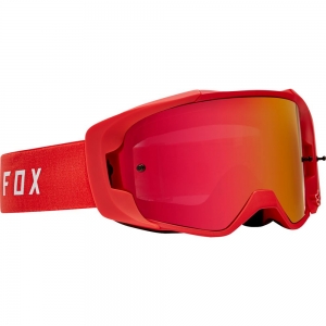 Lunettes Enduro/Cross Vue [Rouge]: Taille - Pas de taille