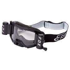 LUNETTES MX AIRSPACE STRAY ROLL OFF [BLK]: Taille - OneSize