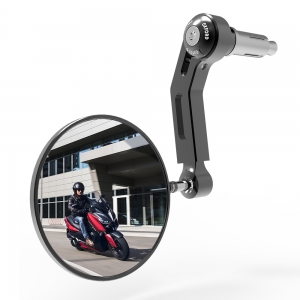 Lusterko motocyklowe Premium aluminiowe pojedyncze - Oxford