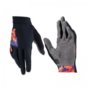 Luva MTB 1.0 Preta: Tamanho - S