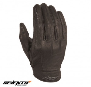Luvas de couro masculinas Urban Seventy modelo SD-C10 marrom - Marrom, XXL (11 cm)
