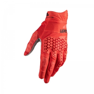 Luvas de moto 4.5 Lite vermelhas: Tamanho - M