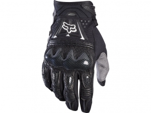 Luvas enduro / cross Bomber [Preto]: Tamanho - S