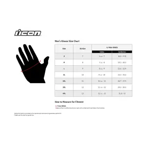 Luvas Hooligan™ CE - Adulto - 3XL - 33014389