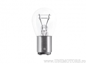 Luz de freio P21/4W BAZ15D 12V 21/4W - Osram