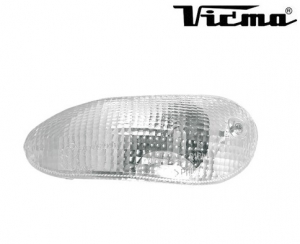 Luz de sinalização dianteira direita transparente - Gilera Stalker 50cc - Vicma