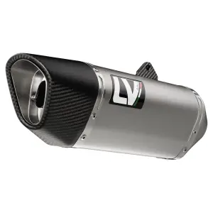 LV-14R Stainless Steel Slip-On Muffler - 18114760