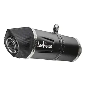 LV One Evo Μαύρη Έκδοση Εξάτμιση Slip-on - YAMAHA XTZ 690 Tenere 700 ('19-'22) / XTZ 700 Tenere 700 ('23-'25)