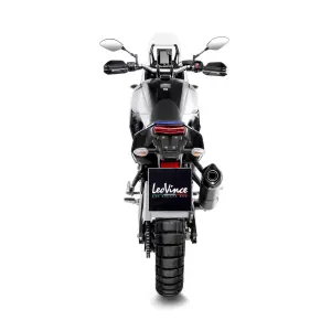 LV One Evo Μαύρη Έκδοση Εξάτμιση Slip-on - YAMAHA XTZ 690 Tenere 700 ('19-'22) / XTZ 700 Tenere 700 ('23-'25)