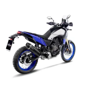 LV One Evo Μαύρη Έκδοση Εξάτμιση Slip-on - YAMAHA XTZ 690 Tenere 700 ('19-'22) / XTZ 700 Tenere 700 ('23-'25)