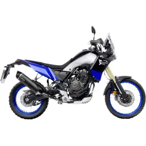 LV One Evo Μαύρη Έκδοση Εξάτμιση Slip-on - YAMAHA XTZ 690 Tenere 700 ('19-'22) / XTZ 700 Tenere 700 ('23-'25)
