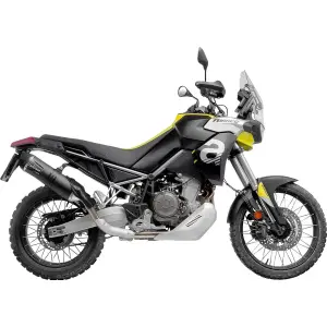 LV One Evo Black Edition dob Slip-on - APRILIA TUAREG 660 ABS ('22-'24) - Leo Vince