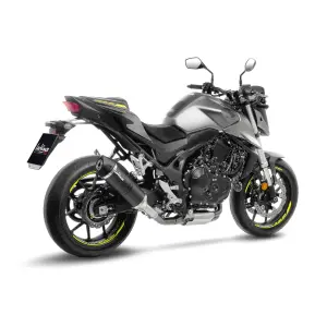 LV One Evo Carbon Slip-On kipufogó - HONDA CB 750 ABS Hornet ('23-'25) - Leo Vince