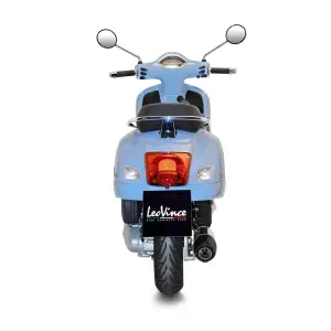 LV One Evo RVS Complete Uitlaatsysteem - VESPA GTS 125 IGET ABS ('17-'20) - Leo Vince
