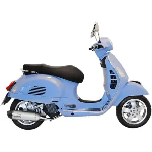 LV One Evo Stainless Steel Complete Exhaust System - VESPA GTS 125 IGET ABS ('17-'20) - Leo Vince