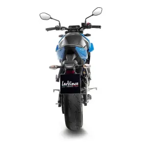 LV Race teljes kipufogórendszer - SUZUKI GSX-8S 800 ABS ('23-'24) - Leo Vince