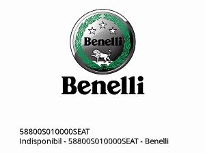Már nem elérhető - 58800S010000SEAT - Benelli