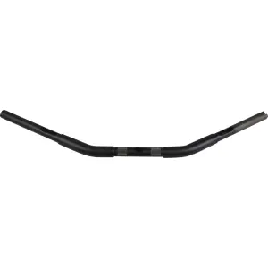 Mânere de ghidon Buffalo 1-1/4" - Negru, Plat - 06014235