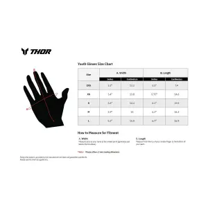 Mânuși Youth LAUNCHMODE Split - Tineret - S - 33321950