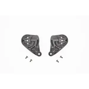 Mécanisme de remplacement de visière de casque Evoluzione - Gris - Adulte - Taille unique - 01331618