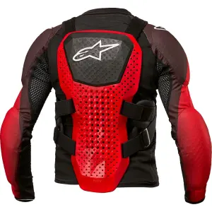 Młodzieżowa kurtka Bionic Tech - Czarna, Czerwona - Młodzież - S/M - 27011258