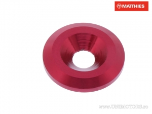 M5 5.00 x 19.00 x 3.20 mm alumínium piros csavar - JM