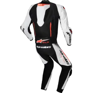 Macacão de couro GP-R7 1-PC - Adulto - 28011603