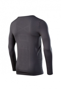 Maglia Enduro/Cross Attack Base LS Fire [Nero]: Taglia - S/M