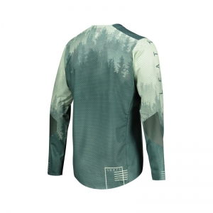 Maglia MTB Gravity 4.0 V22 Ivy: Taglia - L