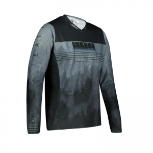 Maglia MTB Gravity 4.0 V22 Nero: Taglia - L