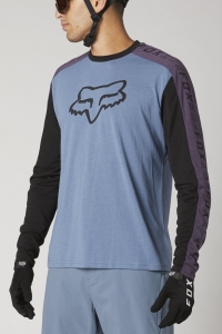 Maglia MTB Ranger DR LS [Blu]: Taglia - XL