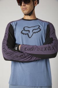 Maglia MTB Ranger DR LS [Blu]: Taglia - XL