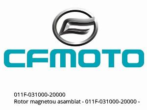 Magnetrotor komplett - 011F-031000-20000 - CFMOTO