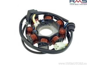 Magnetzünder (Zündungstator) - Kymco People ('99-'00) / People Euro 2 ('03-) 4-Takt AC 125-150cc - RMS