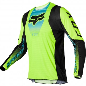 MAILLOT 360 DIER [FLO YLW]: Taille - M
