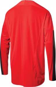 MAILLOT DE COURSE 3LACK LABEL [ROUGE/NOIR]: Taille - XL