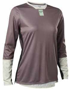 MAILLOT DEFEND LS FEMME [PLM PR]: Taille - XS