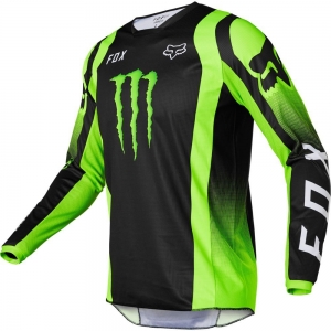 Maillot Enduro/Cross 180 Monster [Noir]: Taille - XL