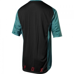 Maillot Enduro/Cross Demo SS Camo Burn [PNEU]: Taille - S