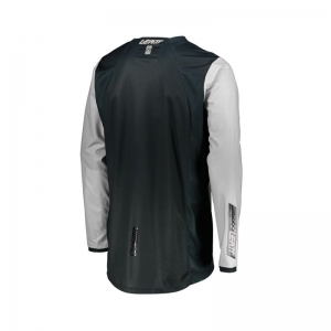 Maillot Enduro/Cross Leatt - Moto 4.5 Enduro Noir: Taille - XL