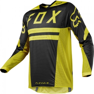 Maillot Flexair Preest Enduro/Cross [Jaune foncé] Édition limitée: Taille - XL