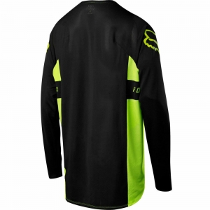 MAILLOT FLEXAIR [YLW/BLK]: Taille - M