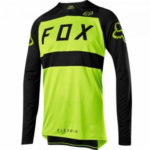 MAILLOT FLEXAIR [YLW/BLK]: Taille - M