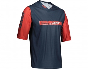 Maillot MTB 3.0 Bleu Marine: Taille - L