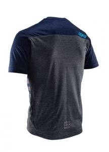 Maillot MTB DBX 1.0 Bleu Marine/Gris Foncé: Taille - XL